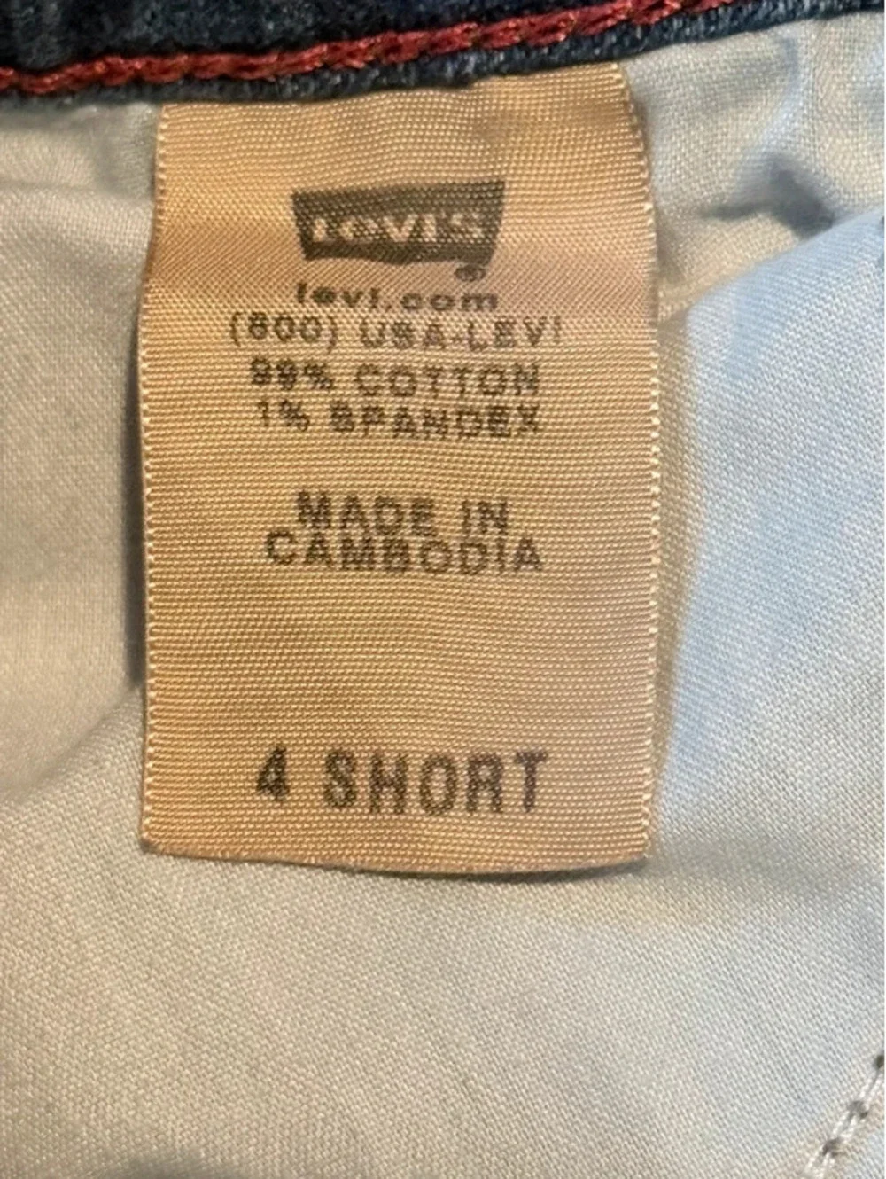 Levis levi’s denim